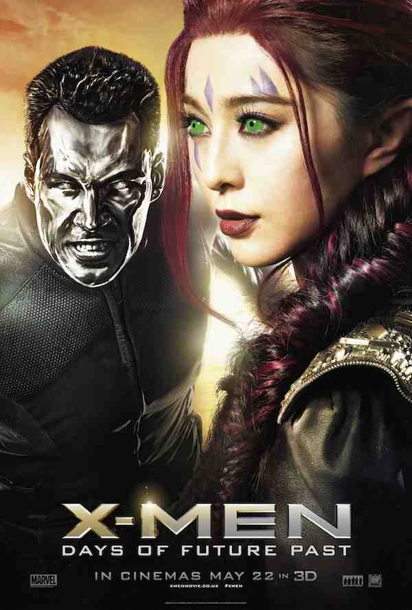 X-Men: Days Of Future Past character posters