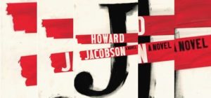 J By Howard Jacobson Hardback Release