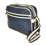 Navy dunlop bag