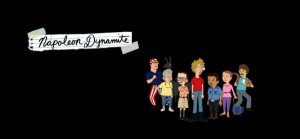 Napoleon Dynamite cartoon TV series