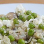 Feta cheese risotto recipe