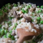 Feta cheese risotto recipe cooking