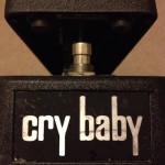 Cry baby screaming wah wah pedal