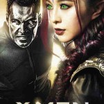 X-Men: Days Of Future Past Daniel Cudmore as Colossus and Fan Bingbing as Blink