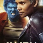 X-Men Days Of Future Past Halle Berry as Storm and Nicholas Hoult as Beast