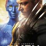 X-Men Days Of Future Past Hugh Jackman as Wolverine and Jennifer Lawrence as Mystique