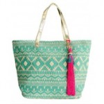 Accessorize Seabreeze Tassel Beach Bag