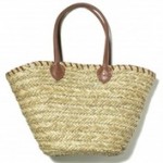 Marisota straw beach bag