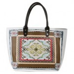 Topshop aztec summer tote bag