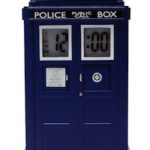 Doctor who quiz prize September 2014 tardis clock