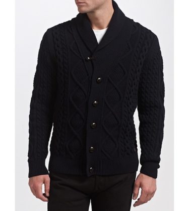 Mens chunky knit cardigans