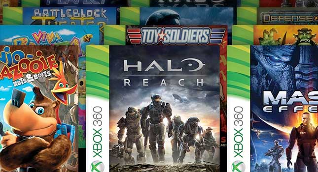 list of backwards compatible xbox games