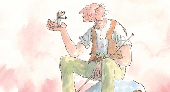 The BFG (2016) - Tuppence