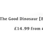 The Good Dinosaur Blu ray pre-order