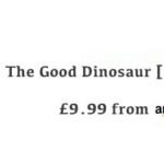 The Good Dinosaur DVD pre-order