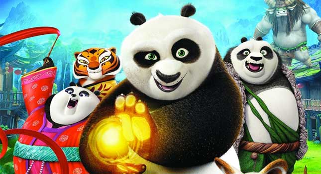 Kung Fu Panda 3 DVD review | Tuppence Magazine