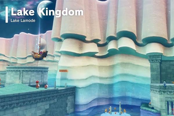 Super Mario Odyssey Walkthrough - Part 5 - Metro Kingdom 