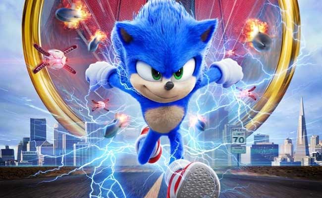 Sonic The Hedgehog movie Puma trainers collaboration with The Shoe Surgeon  | Tuppence Magazine