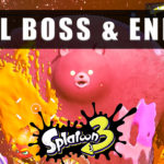 Splatoon 3 final boss ending