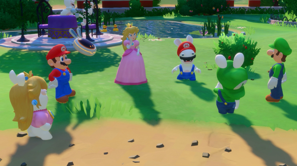 Mario + Rabbids Sparks of Hope has reportedly sold nearly 3 million copies