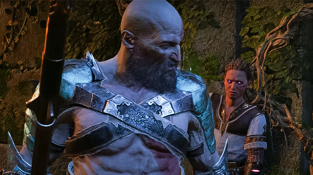 Kratos VS Heimdall (Heimdall Boss Fight) - God of War Ragnarok (GOWR PS5) 