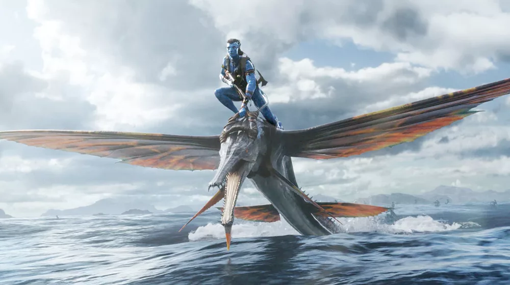 Avatar The Way Of Water 3D Blu-ray - Zavvi UK