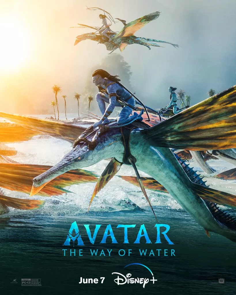 Avatar 2 Blu Ray Sky