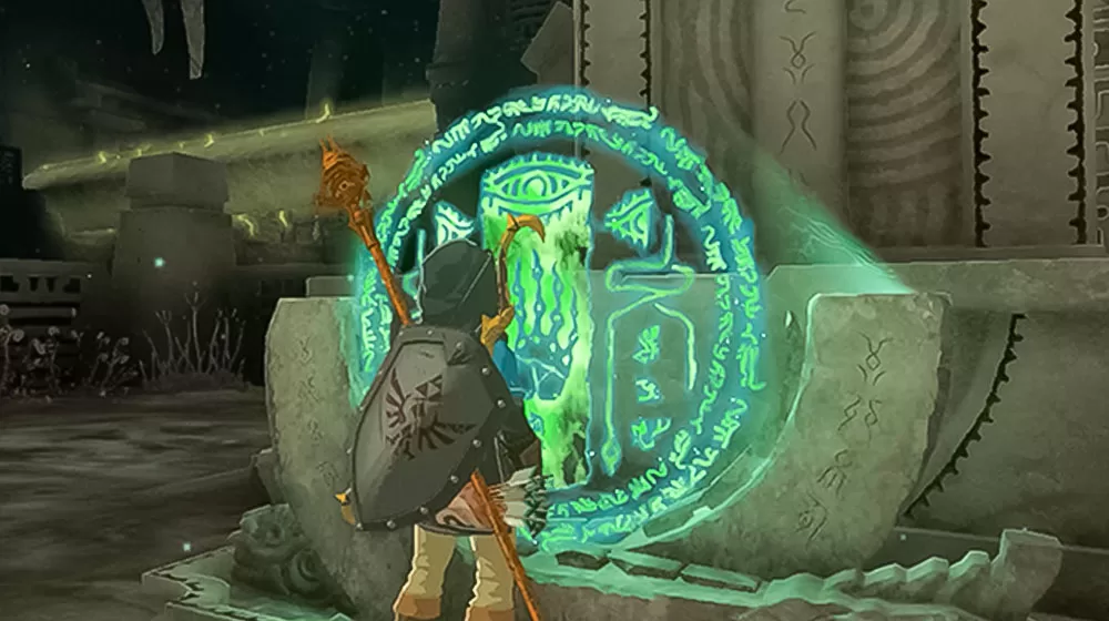 La Légende De Zelda Tears Of The Kingdom Guide De L'Usine Et Du Dépôt