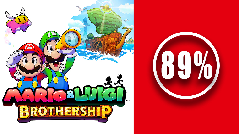 Mario and Luigi Brothership review